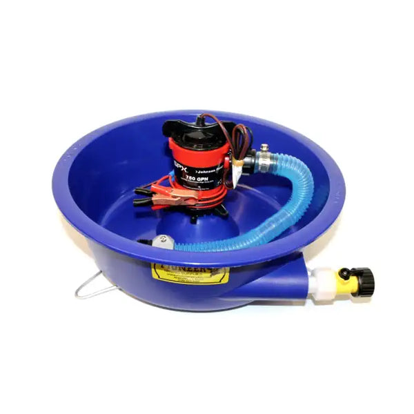 Blue Bowl Concentrator With Pump Kit | BBPPK | Blue Bowl Concentrator With Pump Kit | BBPPK
