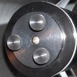 Bob's Knobs: Replacement Collimation Thumbscrews | Bob's Knobs: Replacement Collimation Thumbscrews