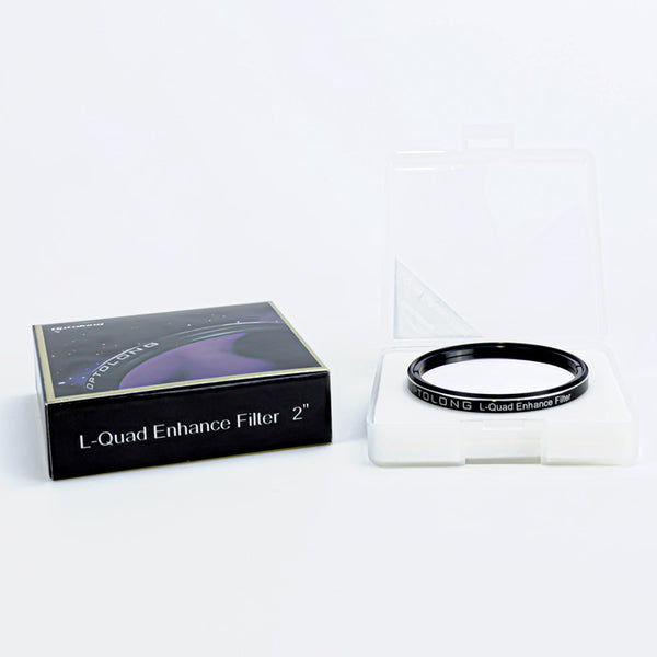 Optolong L-Quad Enhance Filter (L-QEF) Quad Bandpass Light Pollution Suppression Filter (OPT-L-QEF-2) | Optolong L-Quad Enhance Filter (L-QEF) Quad Bandpass Light Pollution Suppression Filter (OPT-L-QEF-2)