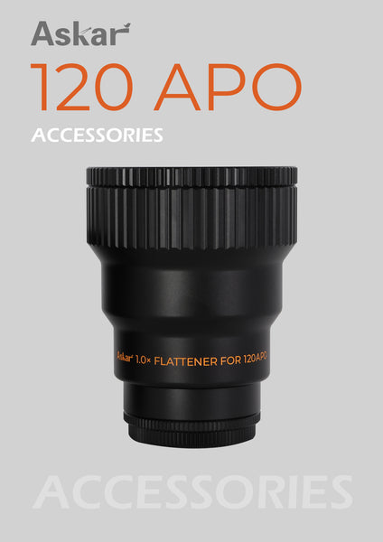 Askar 120APO Premium Reducers and Flatteners | Askar 120APO Premium Reducers and Flatteners