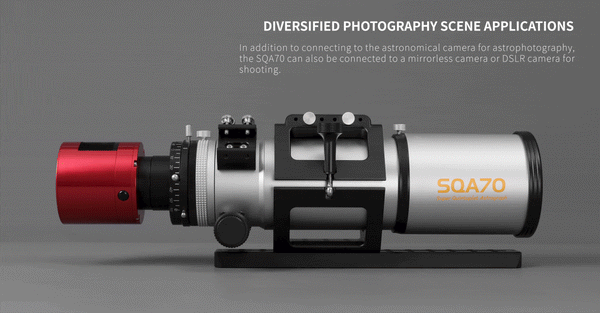 Askar SQA70 Quintuplet Refractive Astrograph (SQA70) | Askar SQA70 Quintuplet Refractive Astrograph (SQA70)