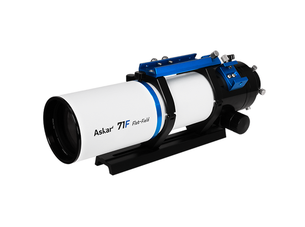 Télescope réfracteur à champ plat Askar 71F et longue-vue | ASKAR-71F | Télescope réfracteur à champ plat Askar 71F et longue-vue | ASKAR-71F