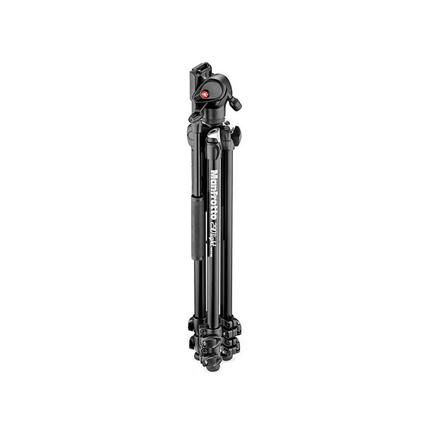 Manfrotto 290 Light Aluminium Tripod with Befree Live Fluid Video Head (MK290LTA3-V) | Manfrotto 290 Light Aluminium Tripod with Befree Live Fluid Video Head (MK290LTA3-V)