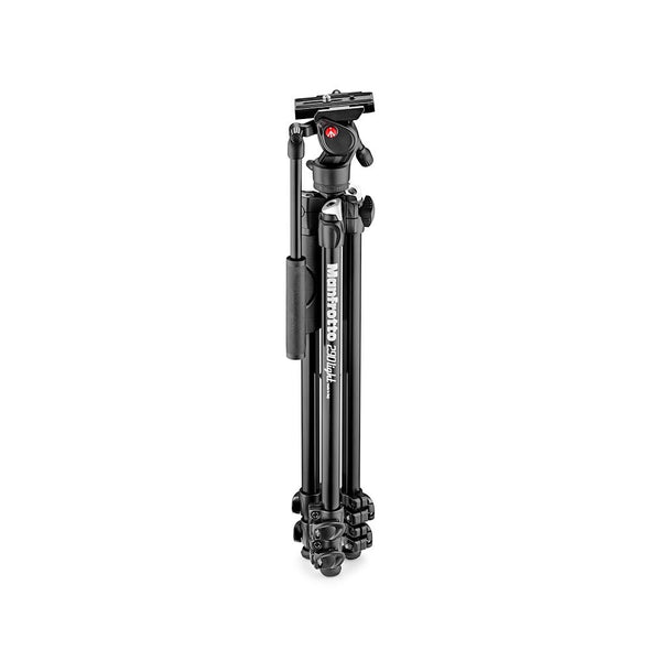 Manfrotto 290 Light Aluminium Tripod with Befree Live Fluid Video Head (MK290LTA3-V) | Manfrotto 290 Light Aluminium Tripod with Befree Live Fluid Video Head (MK290LTA3-V)