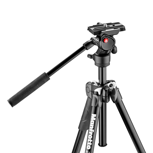 Manfrotto 290 Light Aluminium Tripod with Befree Live Fluid Video Head (MK290LTA3-V) | Manfrotto 290 Light Aluminium Tripod with Befree Live Fluid Video Head (MK290LTA3-V)