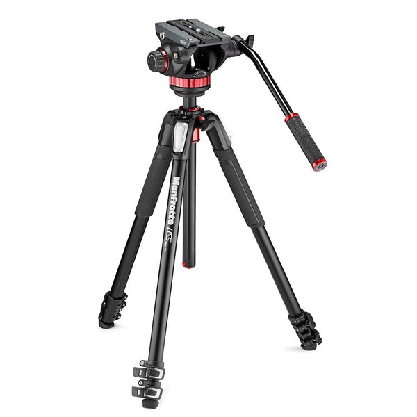 Manfrotto MVH502AH Fluid Video Head with MT055XPRO3 tripod (MVK502055XPRO3) | Manfrotto MVH502AH Fluid Video Head with MT055XPRO3 tripod (MVK502055XPRO3)