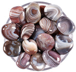 Bulk Rock Tumbling Rough - Botswana Agate