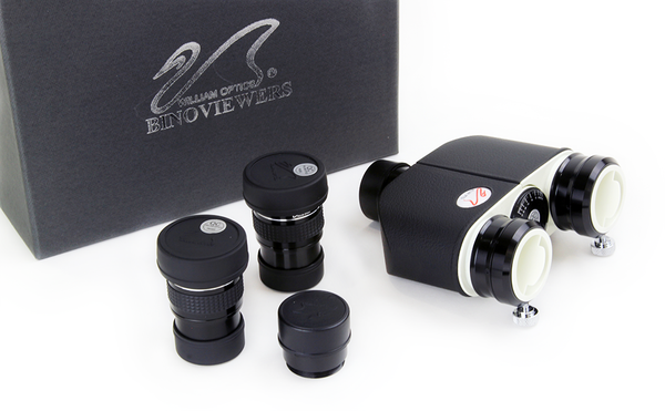 Ensemble complet William Optics Binoviewer (E-BINO-P) | Ensemble complet William Optics Binoviewer (E-BINO-P)