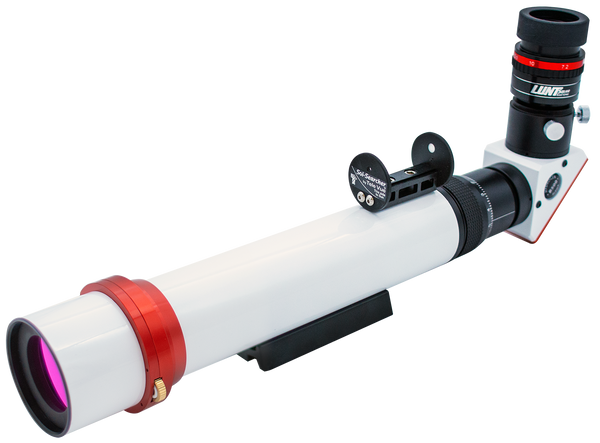 Télescope solaire Lunt 40 mm dédié Ha - Mini focalisateur hélicoïdal | Télescope solaire Lunt 40 mm dédié Ha - Mini focalisateur hélicoïdal