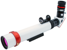 Télescope solaire Lunt 40 mm dédié Ha - Mini focalisateur hélicoïdal