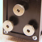 Bob's Knobs: Replacement Collimation Thumbscrews | Bob's Knobs: Replacement Collimation Thumbscrews