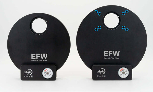 Zwo 7-Position Efw For 36Mm Filters (Zwo-Efw-7X36-Ii) - All-Star Telescope Canada - For All Things Astro, Binoculars, And Science | ZWO EFW 7 positions pour filtres 36 mm (ZWO-EFW-7x36-II)