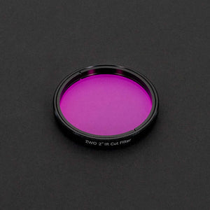 Filtre anti-UV IR ZWO 1,25"/2" | Filtre anti-UV IR ZWO 1,25"/2"