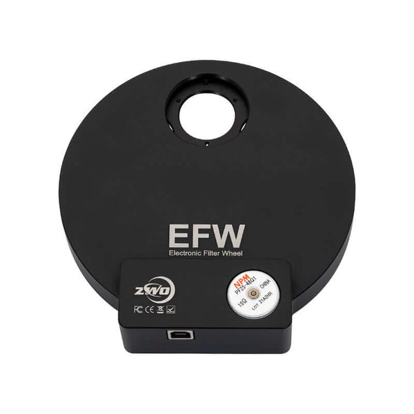 Zwo 8-Position Efw For 1.25" And 31Mm Filters (Zwo-Efw-8X1.25) - All-Star Telescope Canada - For All Things Astro, Binoculars, and Science | ZWO 8-Position EFW for 1.25" and 31mm Filters (ZWO-EFW-8x1.25)