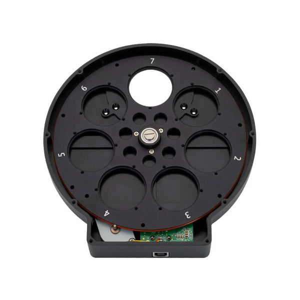 Zwo 7-Position Efw For 36Mm Filters (Zwo-Efw-7X36-Ii) - All-Star Telescope Canada - For All Things Astro, Binoculars, And Science | ZWO EFW 7 positions pour filtres 36 mm (ZWO-EFW-7x36-II)
