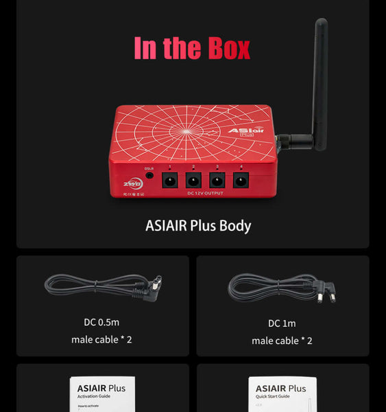 Zwo Asiair Plus (Zwo-Asiair-Plus) - All-Star Telescope Canada - For All Things Astro, Binoculars, And Science | ZWO ASIAIR PLUS 256GB (ZWO-AIRPLUS-256)