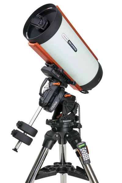 Celestron Cgx-L 1100 Rowe-Ackerman Schmidt Astrograph (Rasa) V2 Computerized Telescope With German Eq Mount (12074) - All-Star Telescope Canada - For All Things Astro, Binoculars, And Science | Celestron CGX-L 1100 Rowe-Ackerman Schmidt Astrograph (RASA) V2 Télescope informatisé avec monture EQ allemande (12074)