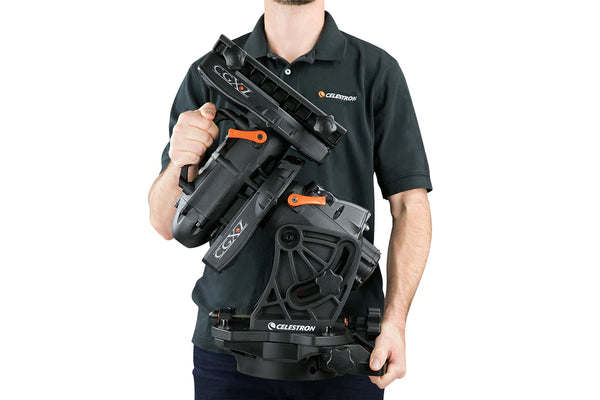 Celestron Cgx-L 1100 Rowe-Ackerman Schmidt Astrograph (Rasa) V2 Computerized Telescope With German Eq Mount (12074) - All-Star Telescope Canada - For All Things Astro, Binoculars, And Science | Celestron CGX-L 1100 Rowe-Ackerman Schmidt Astrograph (RASA) V2 Télescope informatisé avec monture EQ allemande (12074)