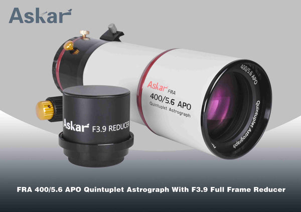 Askar 2.5" F/3.9 Full Frame Reducer For Fra400 (Rfra400) - All-Star Telescope Canada - For All Things Astro, Binoculars, And Science | Réducteur plein format Askar 2,5" F/3,9 pour FRA400 (RFRA400/ASKAR7256RD)