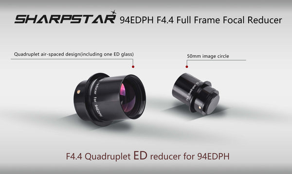 Sharpstar 94Edph Reducer (94Edphfr) - All-Star Telescope Canada - For All Things Astro, Binoculars, And Science | Réducteur SharpStar 94EDPH (94EDPHFR/SHRD94)