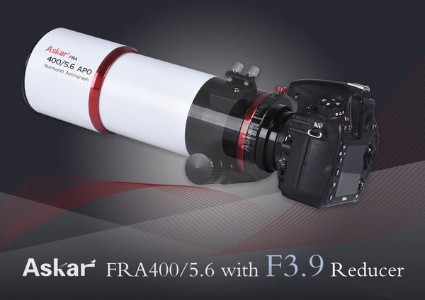 Askar 2.5" F/3.9 Full Frame Reducer For Fra400 (Rfra400) - All-Star Telescope Canada - For All Things Astro, Binoculars, And Science | Réducteur plein format Askar 2,5" F/3,9 pour FRA400 (RFRA400/ASKAR7256RD)