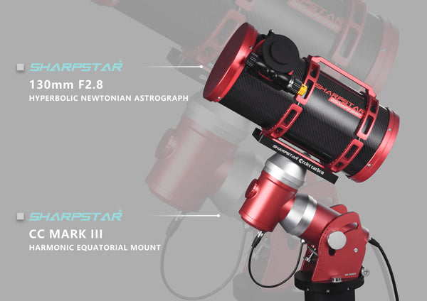 Sharpstar Mark Iii Mount Body (Mark3Mb) - All-Star Telescope Canada - For All Things Astro, Binoculars, And Science | SharpStar Mark III Mount Body (MARK3MB)