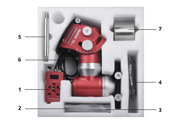 Sharpstar Mark Iii Mount Body (Mark3Mb) - All-Star Telescope Canada - For All Things Astro, Binoculars, And Science | SharpStar Mark III Mount Body (MARK3MB)