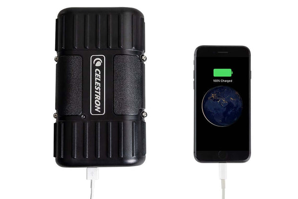 Celestron Powertank Lithium Lt (18763) - All-Star Telescope Canada - For All Things Astro, Binoculars, And Science | Celestron PowerTank Lithium LT (18763)