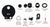 Zwo 7-Position Efw For 36Mm Filters (Zwo-Efw-7X36-Ii) - All-Star Telescope Canada - For All Things Astro, Binoculars, And Science | ZWO EFW 7 positions pour filtres 36 mm (ZWO-EFW-7x36-II)