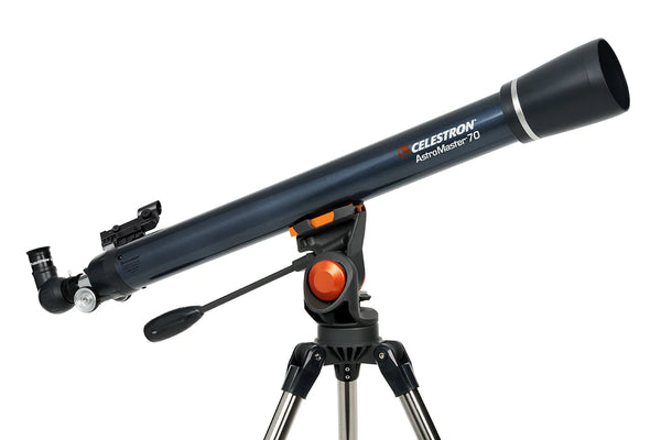 Celestron Astromaster 70Az Refractor (21061) - All-Star Telescope Canada - For All Things Astro, Binoculars, and Science | Réfracteur Celestron AstroMaster 70AZ (21061)