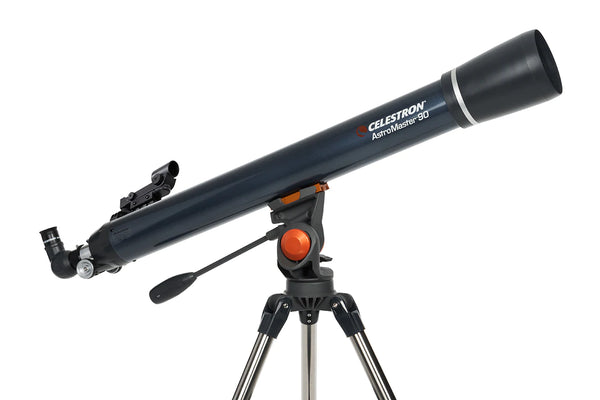 Celestron Astromaster 90Az Refractor (21063) - All-Star Telescope Canada - For All Things Astro, Binoculars, and Science | Réfracteur Celestron AstroMaster 90AZ (21063)