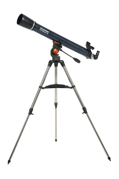 Celestron Astromaster 90Az Refractor (21063) - All-Star Telescope Canada - For All Things Astro, Binoculars, And Science | Réfracteur Celestron AstroMaster 90AZ (21063)
