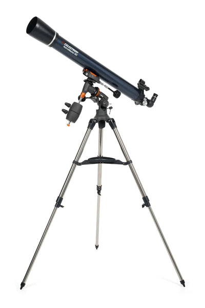 Celestron Astromaster 90Eq Refractor (21064) - All-Star Telescope Canada - For All Things Astro, Binoculars, And Science | Réfracteur Celestron AstroMaster 90EQ (21064)