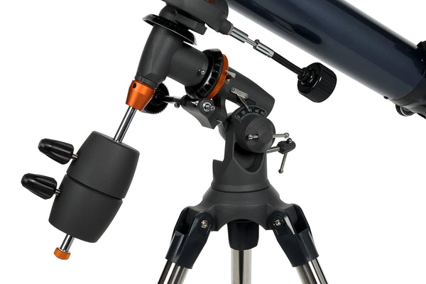 Celestron Astromaster 90Eq Refractor (21064) - All-Star Telescope Canada - For All Things Astro, Binoculars, And Science | Réfracteur Celestron AstroMaster 90EQ (21064)
