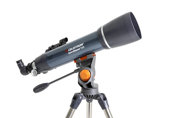 Celestron Astromaster 102Az Refractor (22065) - All-Star Telescope Canada - For All Things Astro, Binoculars, and Science | Réfracteur Celestron AstroMaster 102AZ (22065)