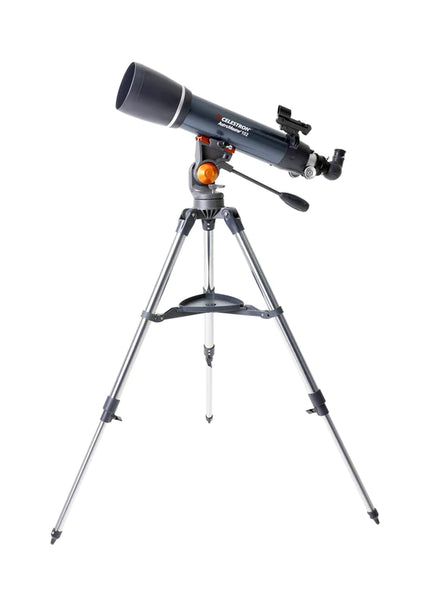 Celestron Astromaster 102Az Refractor (22065) - All-Star Telescope Canada - For All Things Astro, Binoculars, And Science | Réfracteur Celestron AstroMaster 102AZ (22065)