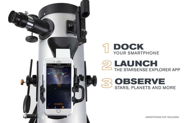 Celestron Starsense Explorer Lt 114Az (22452) - All-Star Telescope Canada - For All Things Astro, Binoculars, And Science | Celestron Starsense Explorer LT 114AZ (22452)