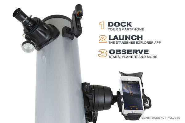 Celestron Starsense Explorer Dx 130Az (22461) - All-Star Telescope Canada - For All Things Astro, Binoculars, And Science | Celestron Starsense Explorer DX 130AZ (22461)