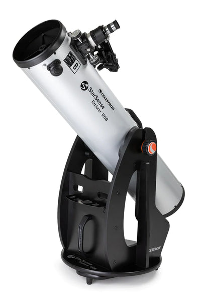 Celestron Starsense Explorer 8" Smartphone App Enabled Dobsonian Telescope (22470) - All-Star Telescope Canada - For All Things Astro, Binoculars, And Science | Télescope Dobson Celestron Starsense Explorer 8" avec application pour smartphone (22470)