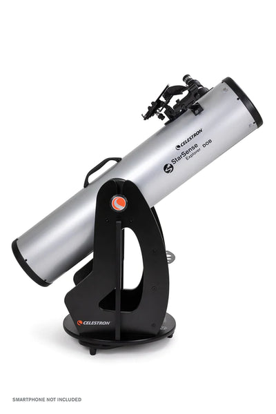 Celestron Starsense Explorer 8" Smartphone App Enabled Dobsonian Telescope (22470) - All-Star Telescope Canada - For All Things Astro, Binoculars, and Science | Télescope Dobson Celestron Starsense Explorer 8" avec application pour smartphone (22470)