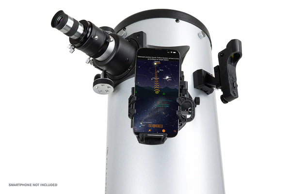 Celestron Starsense Explorer 8" Smartphone App Enabled Dobsonian Telescope (22470) - All-Star Telescope Canada - For All Things Astro, Binoculars, And Science | Télescope Dobson Celestron Starsense Explorer 8" avec application pour smartphone (22470)