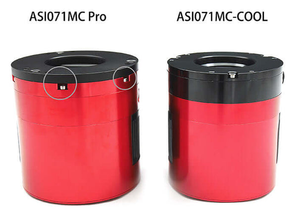 Zwo Asi071Mc Pro Colour Cooled Astronomy Camera (Asi071Mc-P) - All-Star Telescope Canada - For All Things Astro, Binoculars, And Science | Caméra d'astronomie refroidie par couleur ZWO ASI071MC Pro (ASI071MC-P)