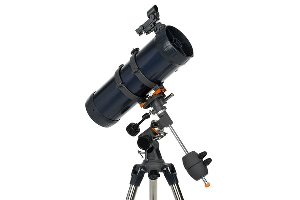 Celestron Astromaster 114Eq Newtonian (31042) - All-Star Telescope Canada - For All Things Astro, Binoculars, and Science | Celestron AstroMaster 114EQ Newtonien (31042)