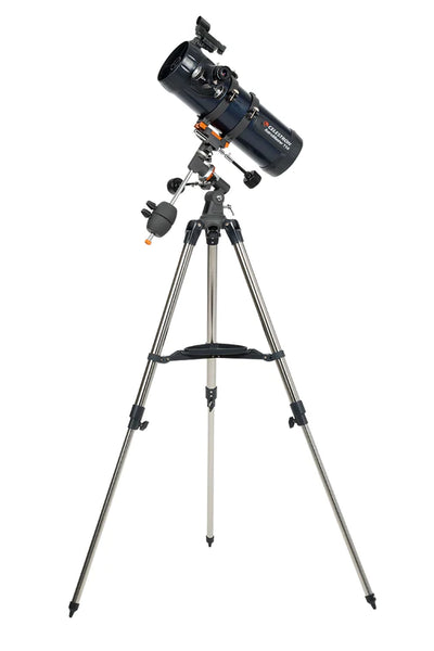 Celestron Astromaster 114Eq Newtonian (31042) - All-Star Telescope Canada - For All Things Astro, Binoculars, And Science | Celestron AstroMaster 114EQ Newtonien (31042)
