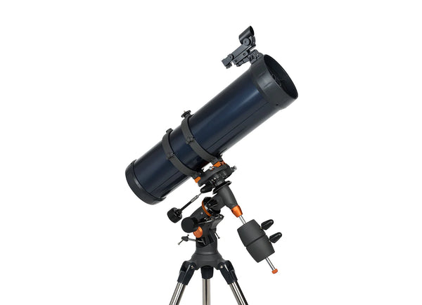 Celestron Astromaster 130Eq Newtonian (31045) - All-Star Telescope Canada - For All Things Astro, Binoculars, and Science | Celestron AstroMaster 130EQ Newtonien (31045)