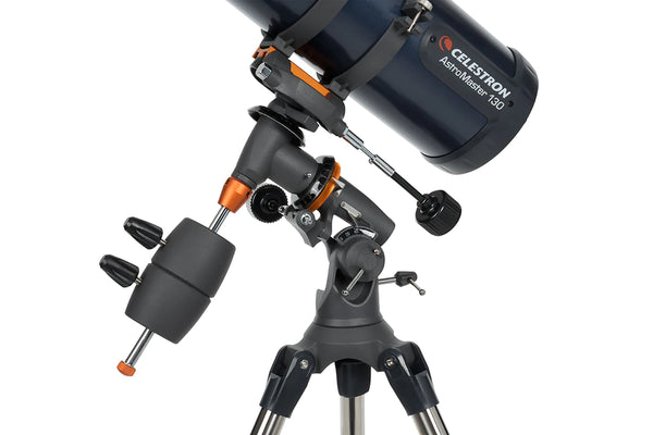 Celestron Astromaster 130Eq Newtonian (31045) - All-Star Telescope Canada - For All Things Astro, Binoculars, And Science | Celestron AstroMaster 130EQ Newtonien (31045)