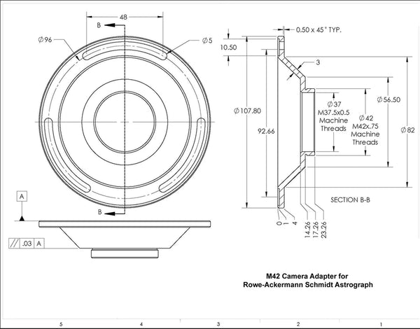 Celestron Cgx-L 1100 Rowe-Ackerman Schmidt Astrograph (Rasa) V2 Computerized Telescope With German Eq Mount (12074) - All-Star Telescope Canada - For All Things Astro, Binoculars, And Science | Celestron CGX-L 1100 Rowe-Ackerman Schmidt Astrograph (RASA) V2 Télescope informatisé avec monture EQ allemande (12074)