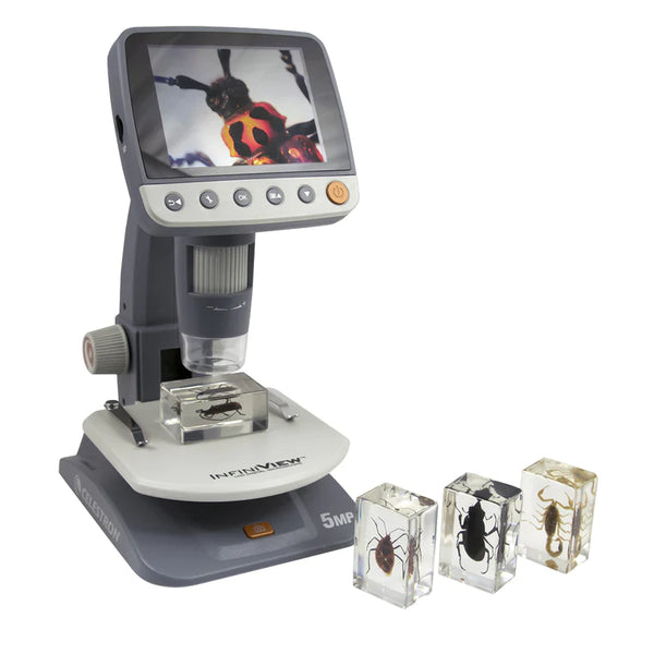 Celestron 3D Bug Specimen Kit #1 (44407) - All-Star Telescope Canada - For All Things Astro, Binoculars, And Science | Celestron 3D Bug Specimen Kit #1 (44407)