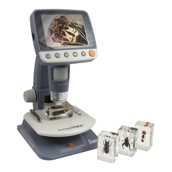 Celestron 3D Bug Specimen Kit #3 (44409) - All-Star Telescope Canada - For All Things Astro, Binoculars, And Science | Celestron 3D Bug Specimen Kit #3 (44409)