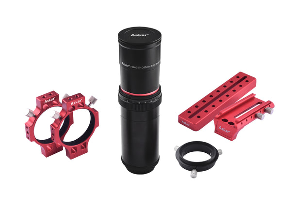 Askar Fma 230 Triplet Air-Spaced Apo (Fma230) - All-Star Telescope Canada - For All Things Astro, Binoculars, And Science | Askar FMA 230 Triplet Air Spaced APO (FMA230)